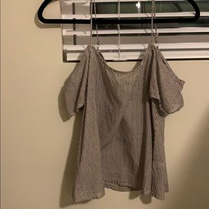 Blouse from Element. Size small. Never worn.